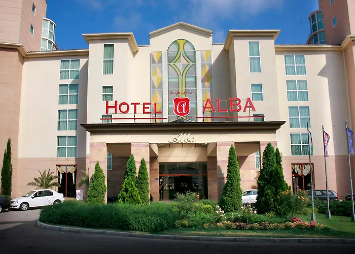 Alba Hotel Sunny Beach